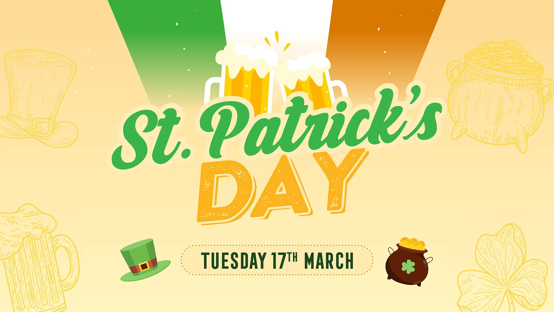 CELEBRATE ST. PATRICK’S DAY