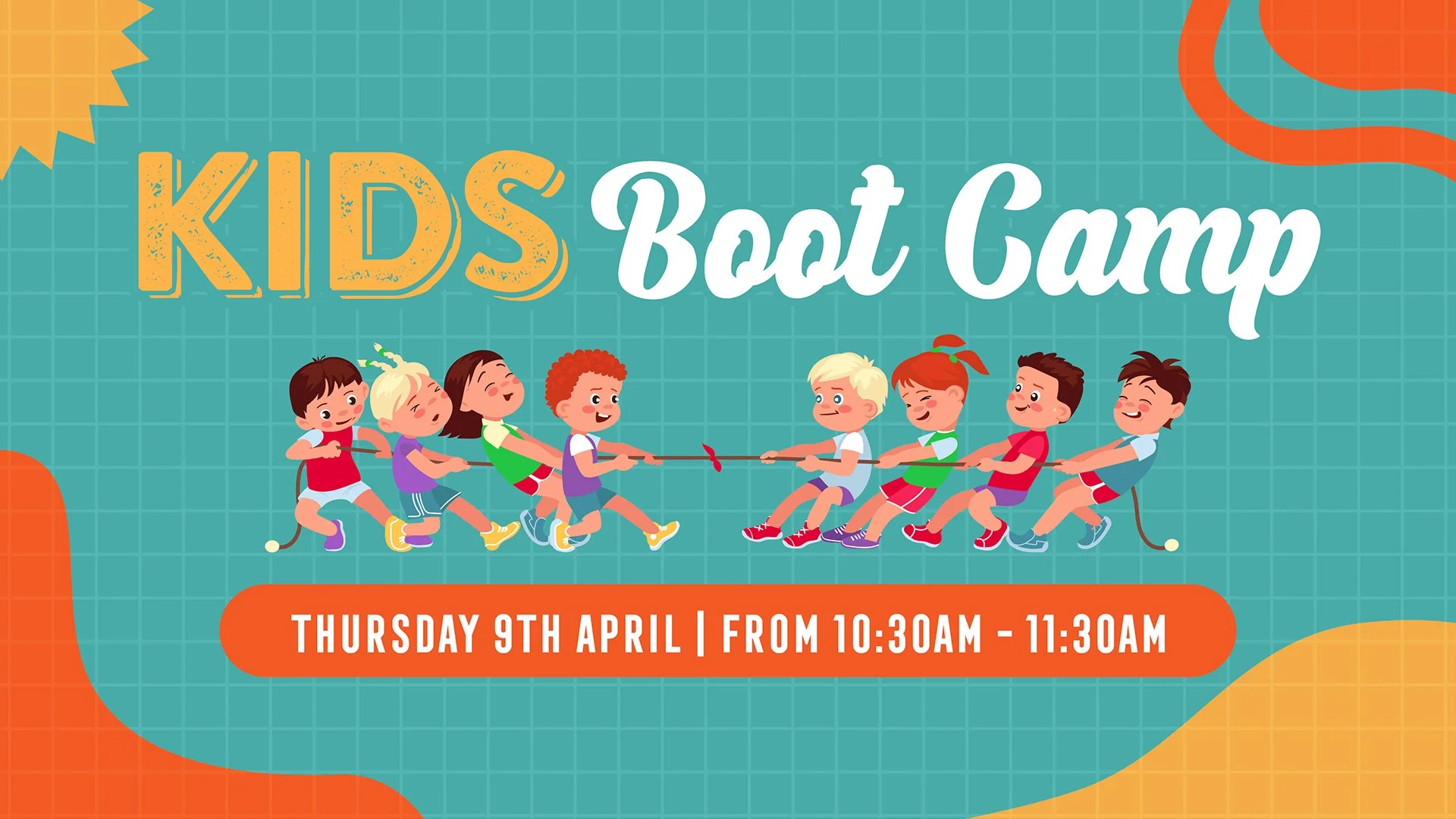 KIDS BOOT CAMP: School Holiday Fun