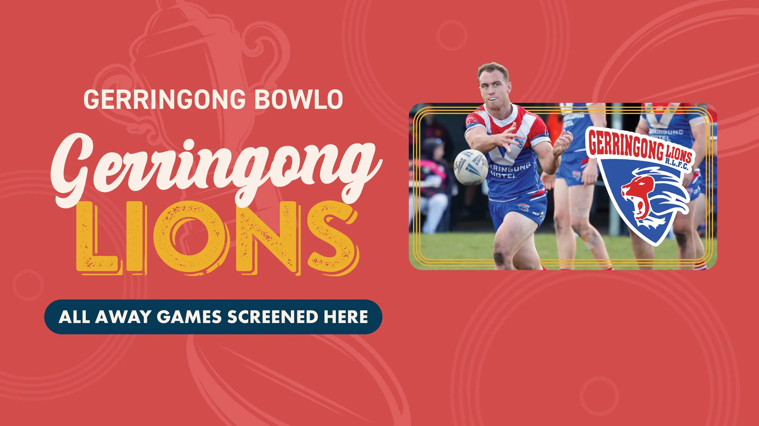 GERRINGONG LIONS AWAY GAMES