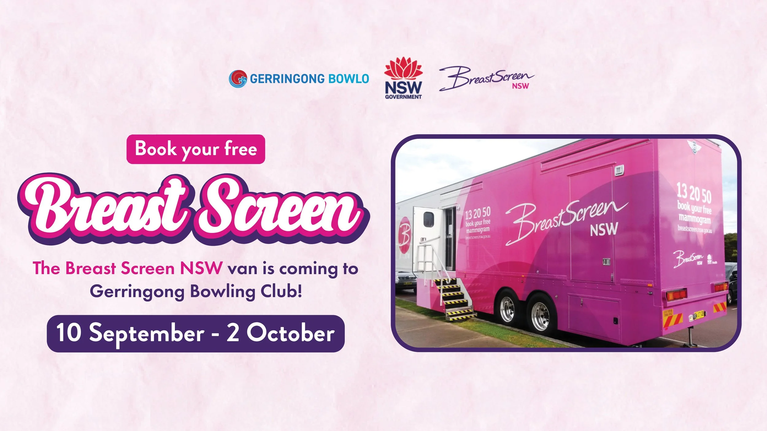BREAST SCREEN NSW VAN