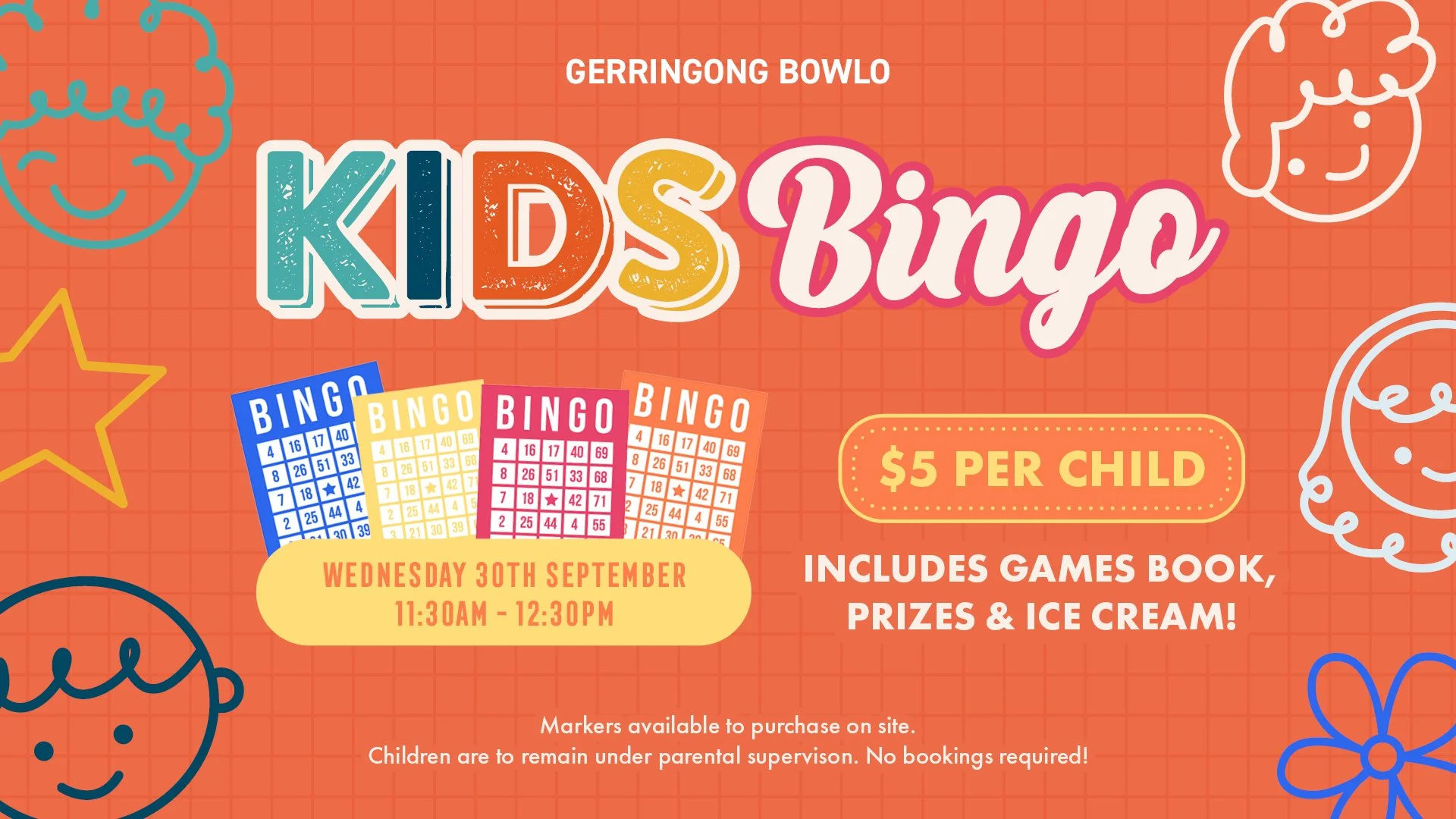 KIDS BINGO