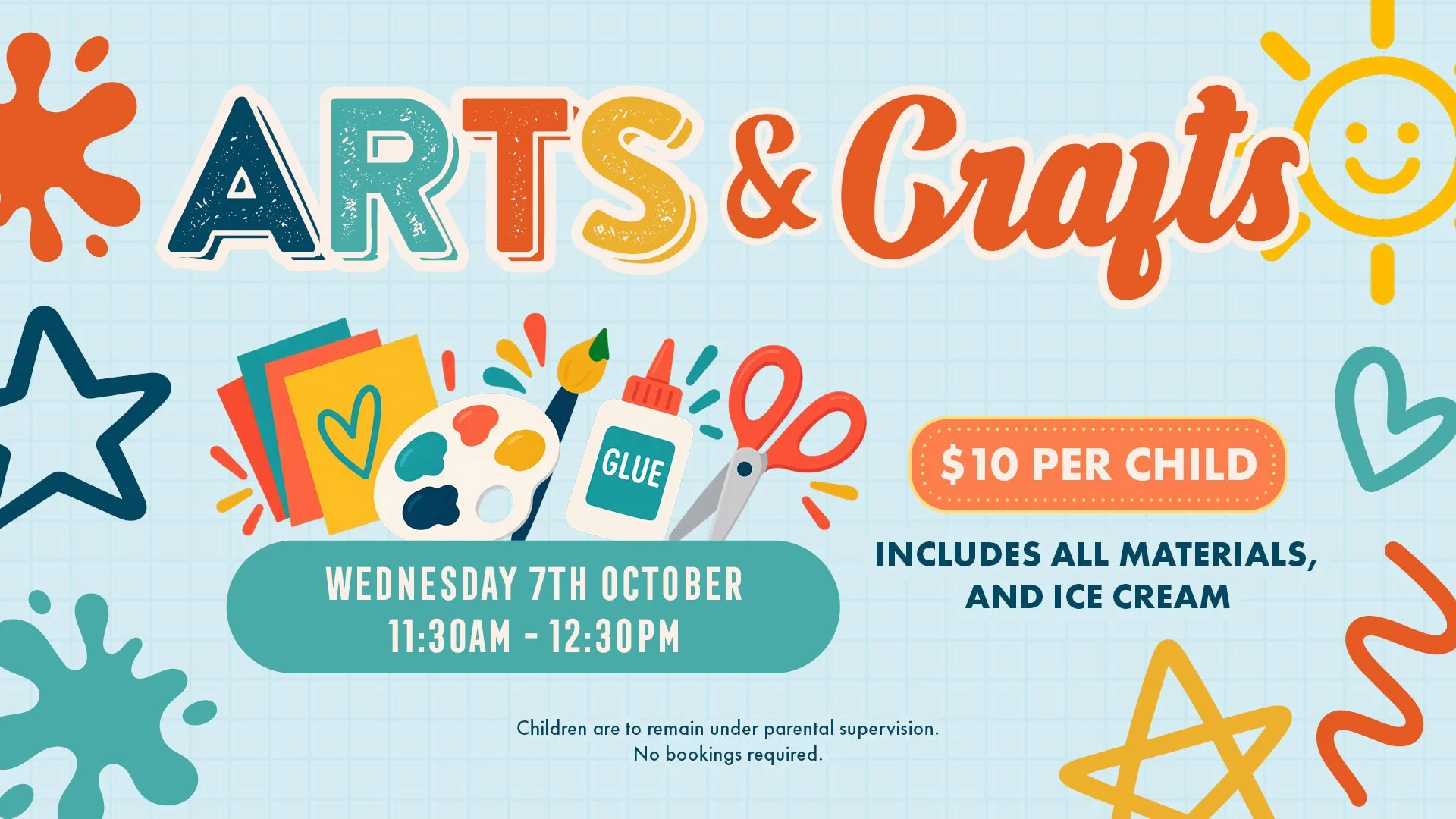 KIDS ARTS &amp; CRAFTS
