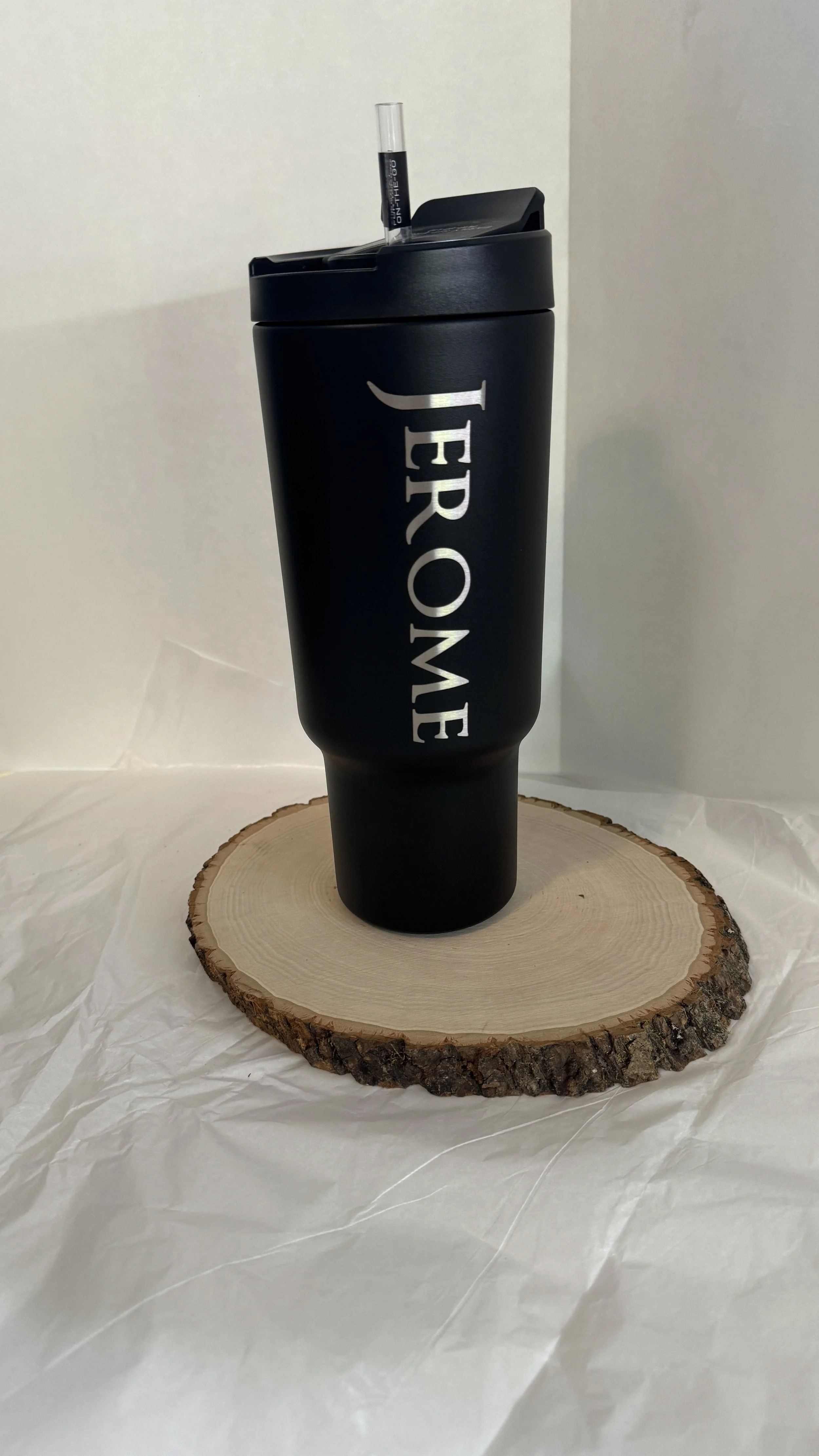 BYOT!  Bring your own tumbler!