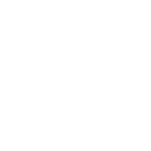 Line drawing of two disposable coffee cups with lids, side by side, on a black background.