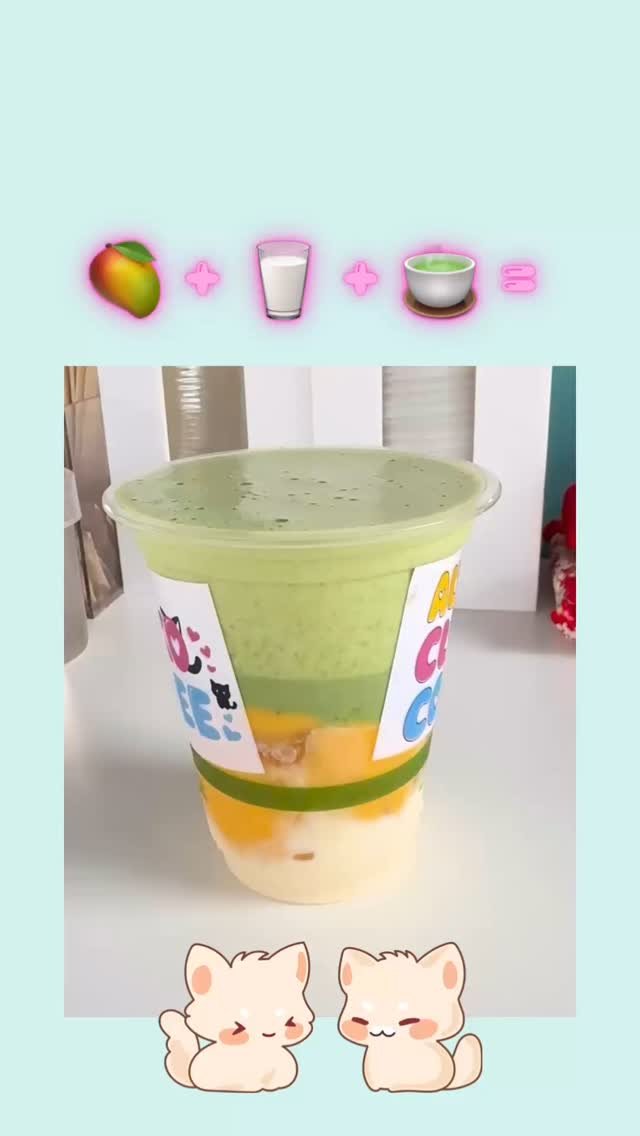 Mangos, our cause of death base, and matcha together in harmony ✨. It’s our version of a Mango Lassi with Matcha. Absolutely delicious 😋
#matchalovers #matcha #matchalatte #matchalover #mangomatcha
