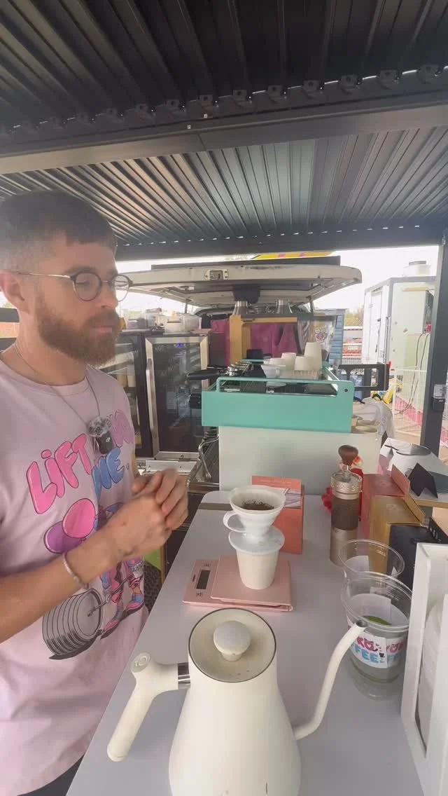 Recipe: 20 grams coffee to 300 grams/ml of water
Water temp: 204 (200-208 is my preferred range)
#specialtycoffee #coffeeculture #coffeetime #coffeelovers #coffeeaddict #coffeegram #coffeebreak #coffeeshop