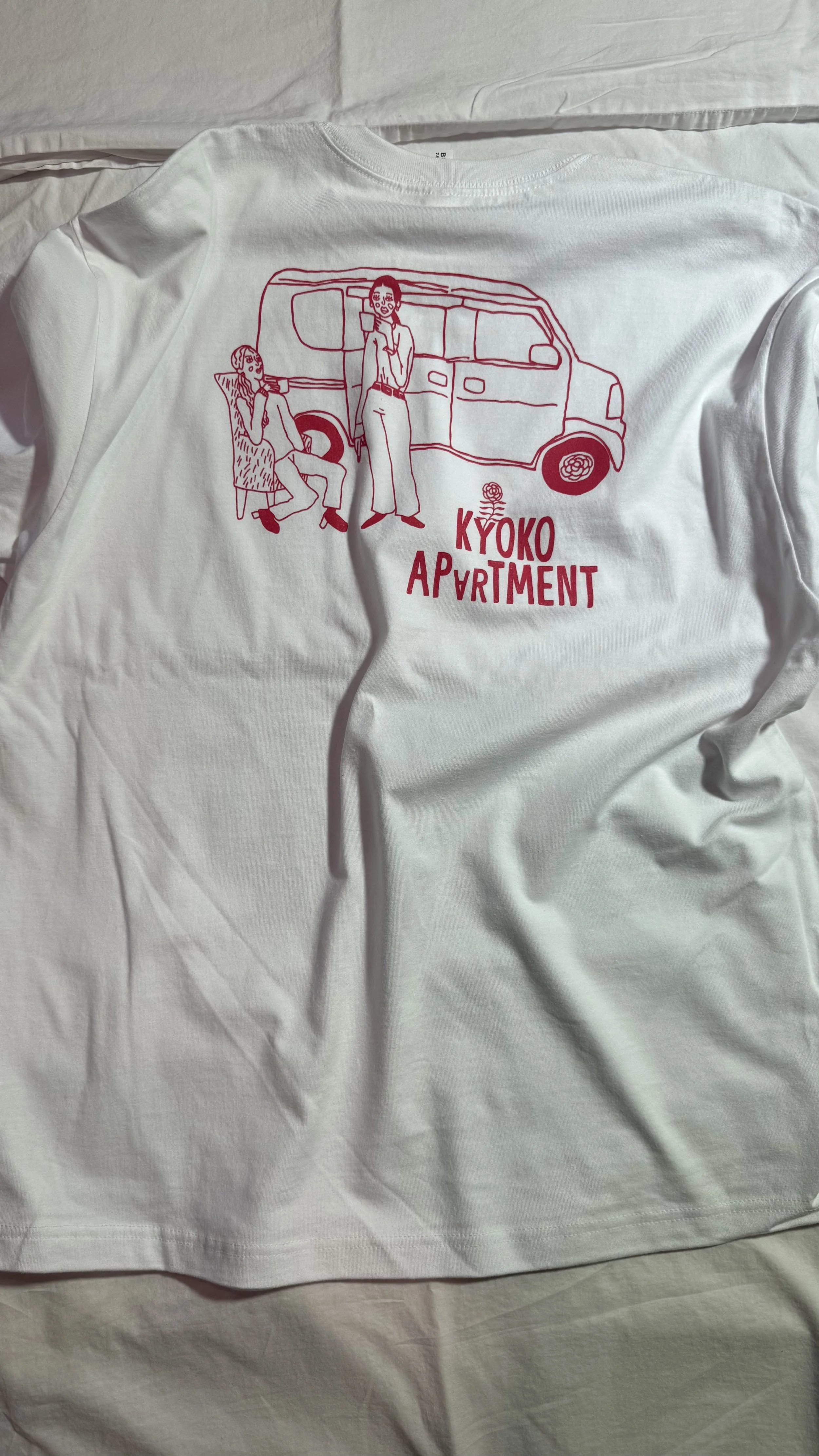 Kyoko Coffee X Apartment Coffee 🇯🇵 - Van Life T-Shirt