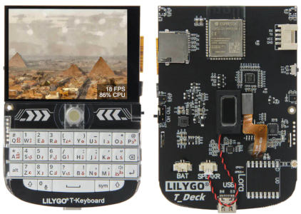 Lilygo T-deck