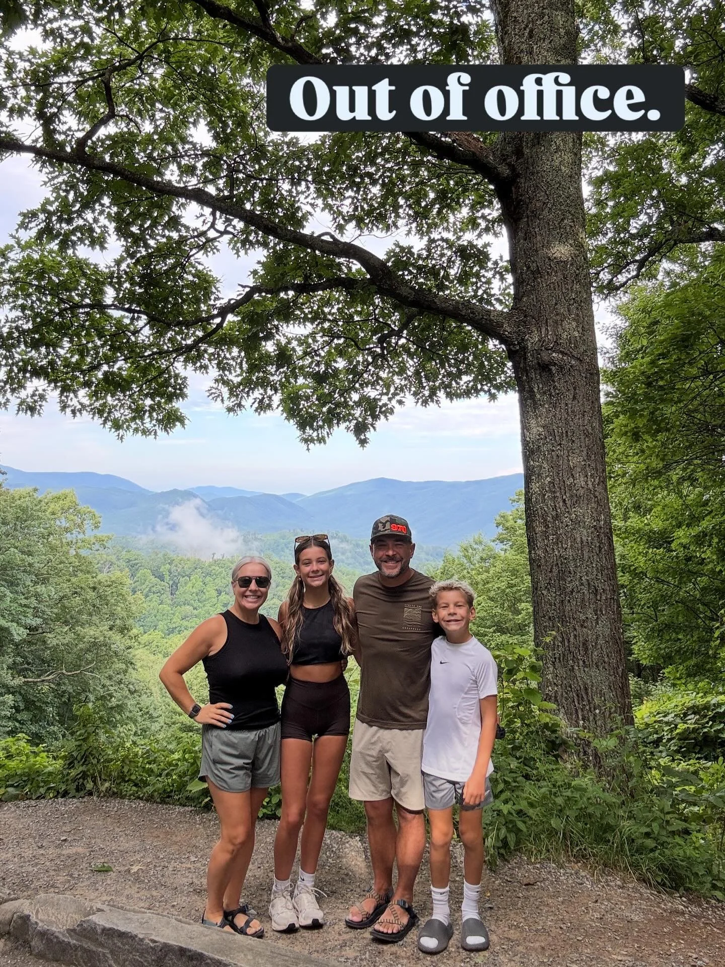 Out of office.
Just over here normalizing less screen time and more family time. 💛 Be back soon&hellip; we&rsquo;re soaking up the good stuff.