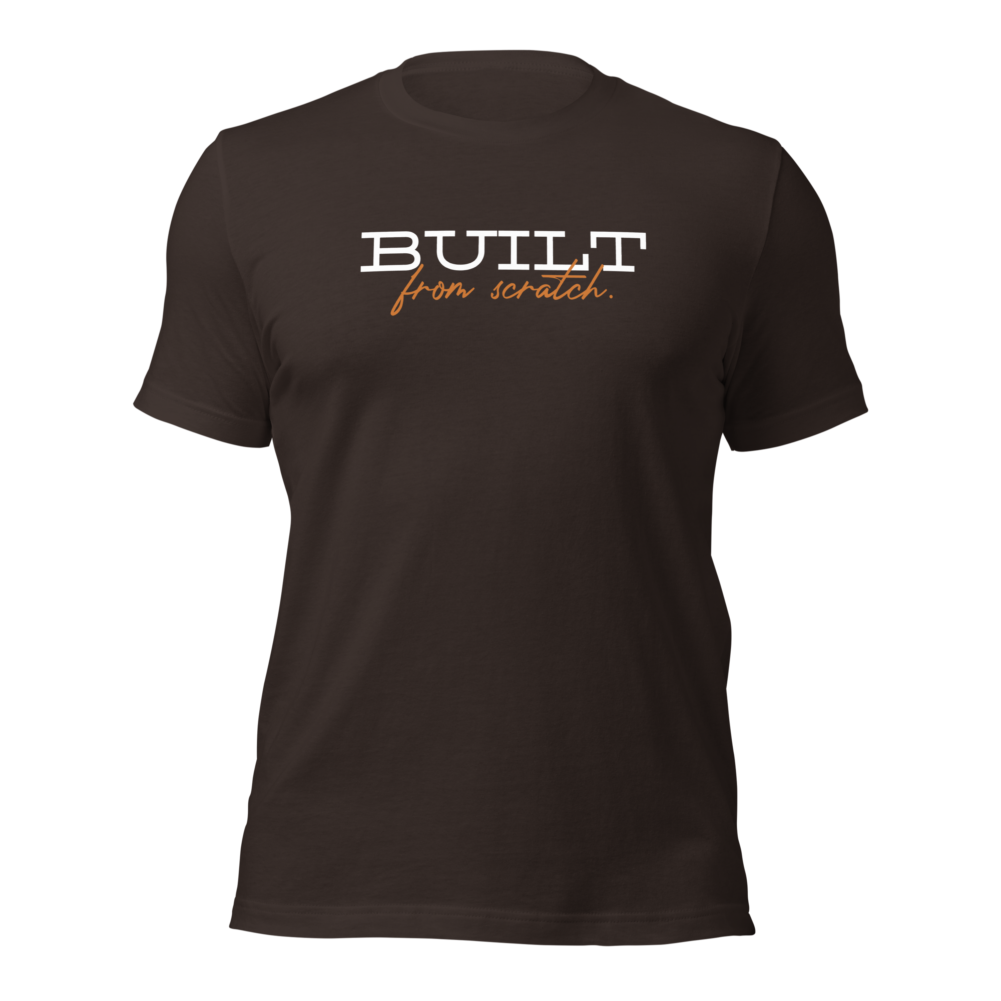 unisex-staple-t-shirt-brown-front-67047b4312df9.png