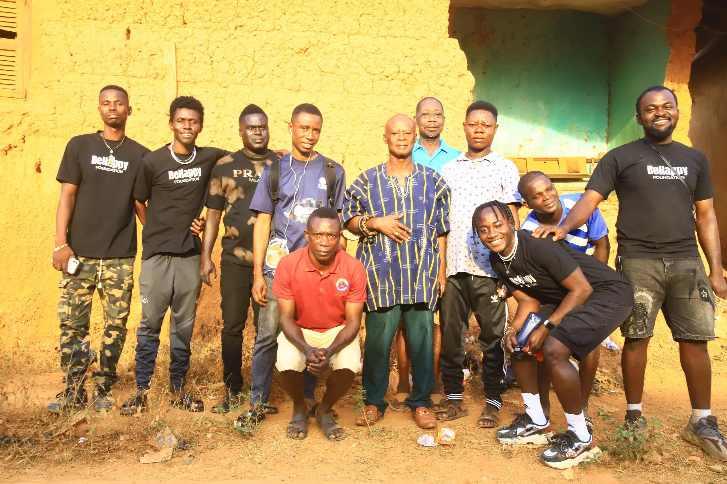 BeHappy Volunteer Day