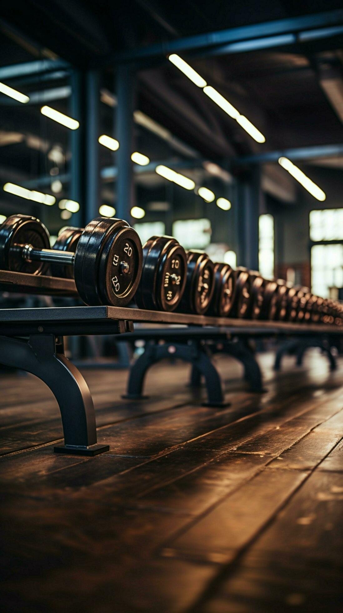 the-gym-features-rows-of-dumbbells-offering-a-wide-range-of-weights-vertical-mobile-wallpaper-ai-generated-free-photo.jpg