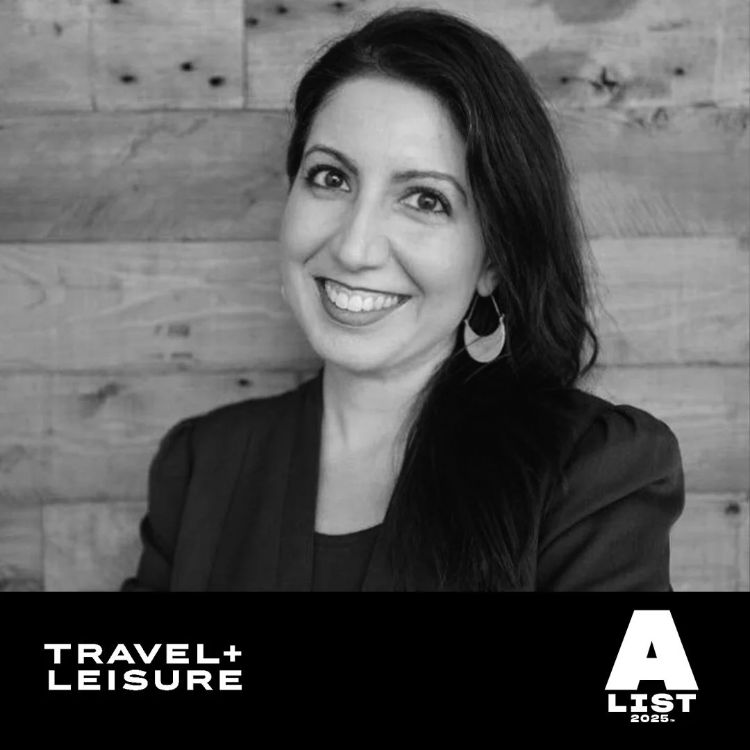 2025 Travel + Leisure A-List Advisor for Jordan Cathleen Richards
