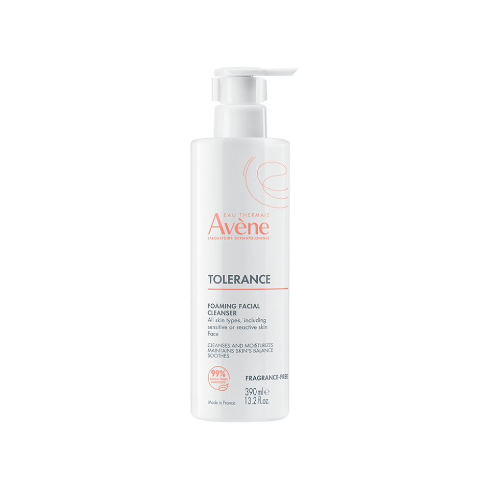 Avène Tolerance Foaming Facial Cleanse