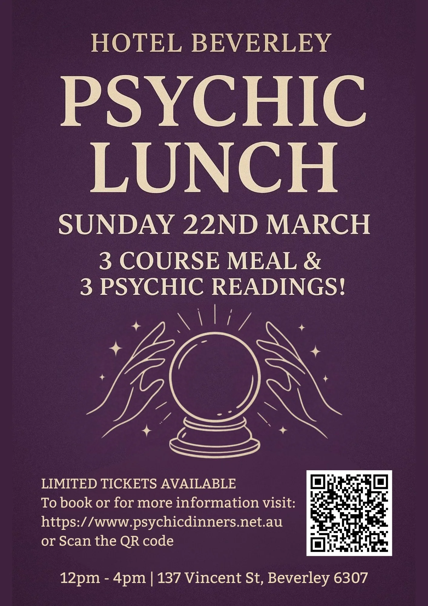 Psychic Lunch 🔮