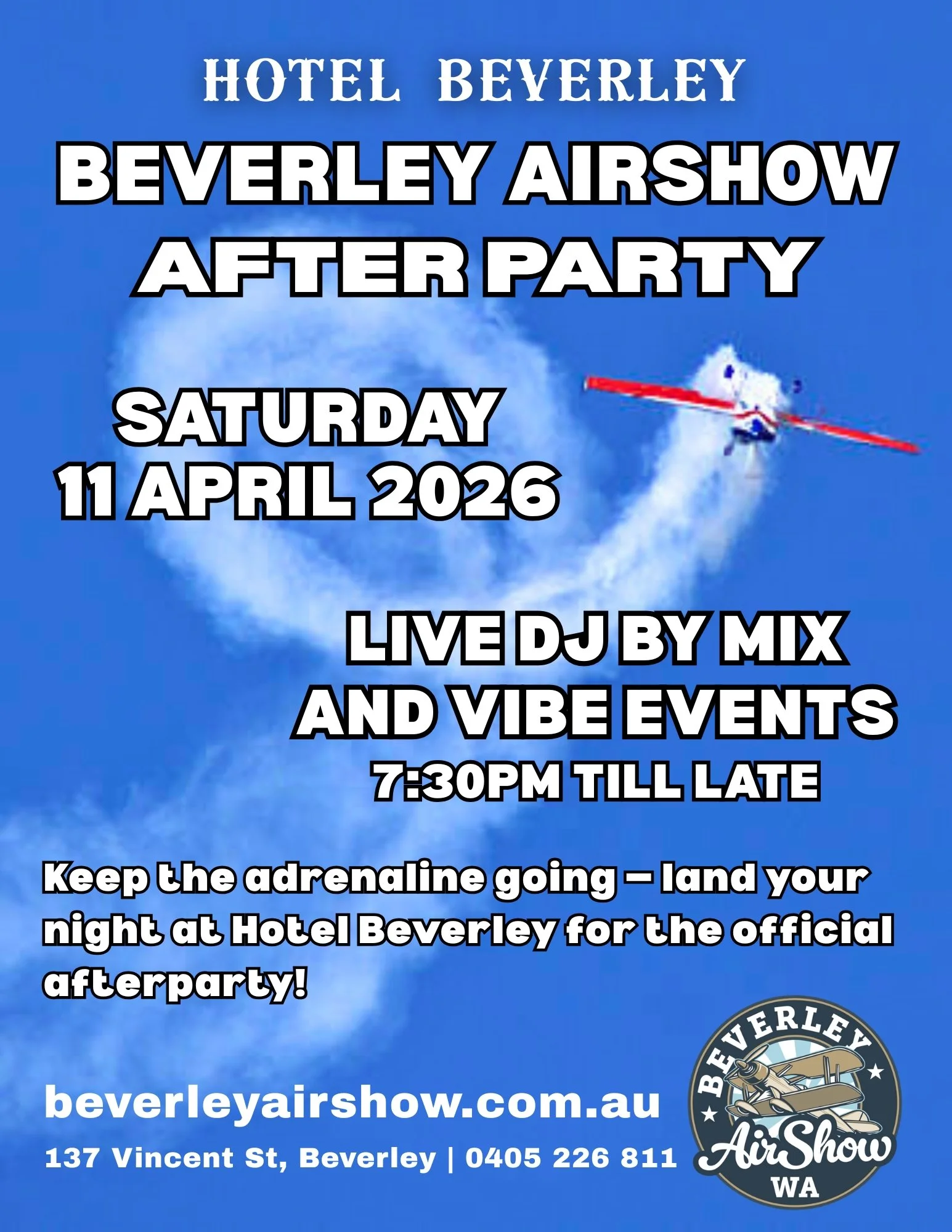 Beverley Airshow Afterparty | LIVE DJ
