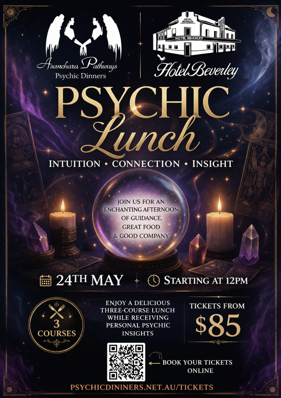 Psychic Lunch Returns  🔮