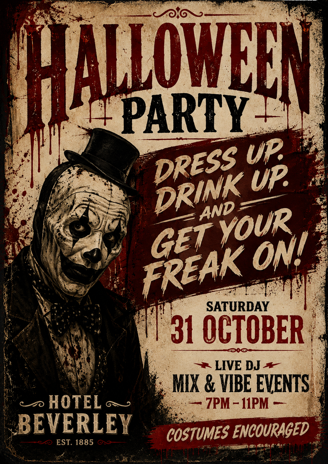 Halloween Party | Live DJ