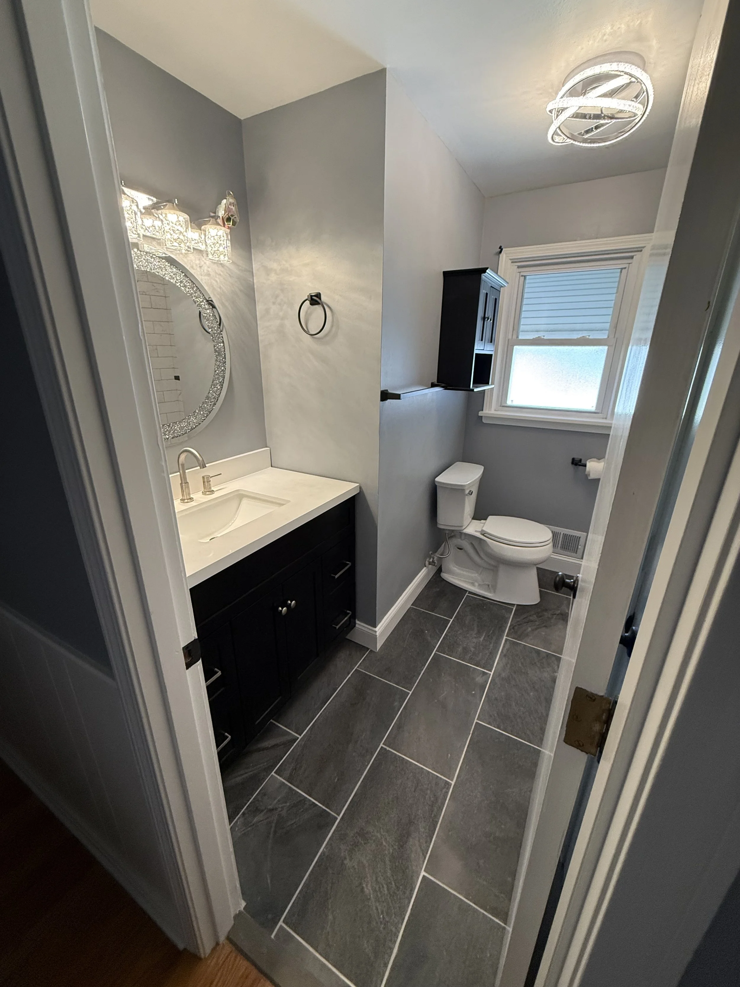 Tile Floor Installation