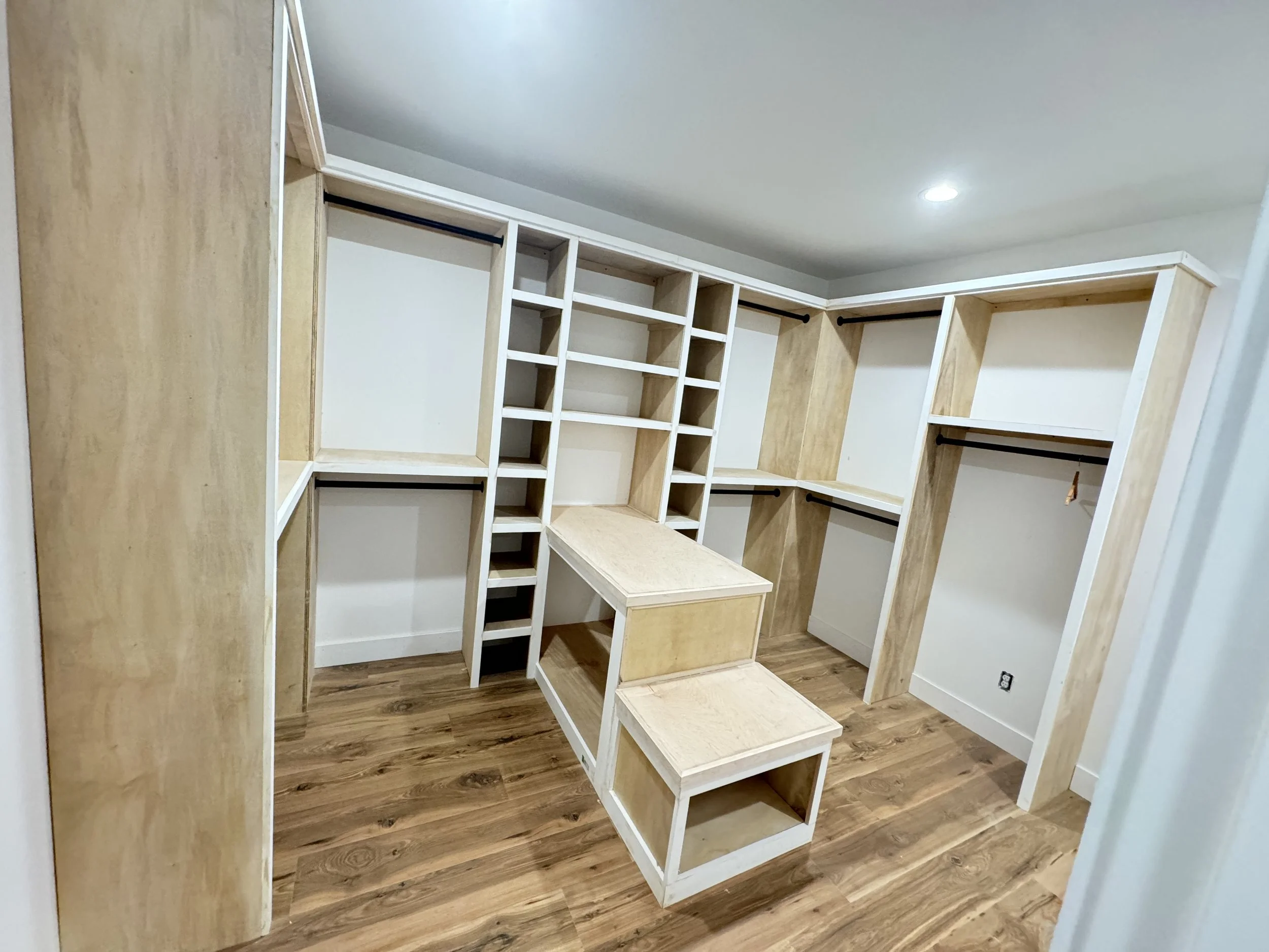 Custom Closets — Clopton Carpentry & Renovations