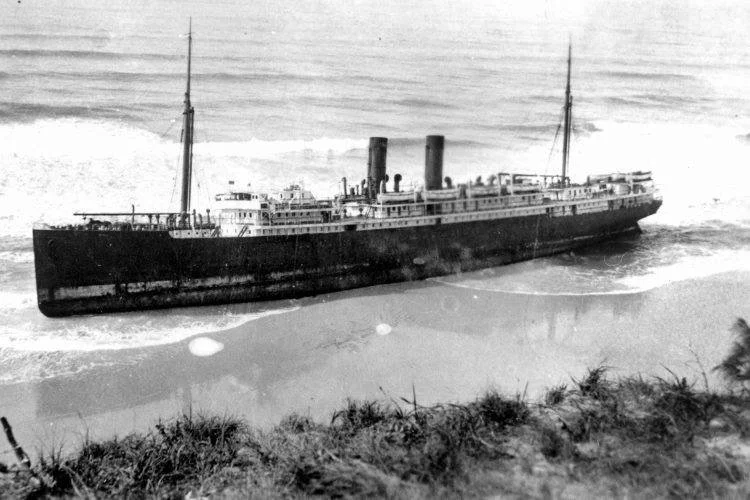 Maheno Shipwreck