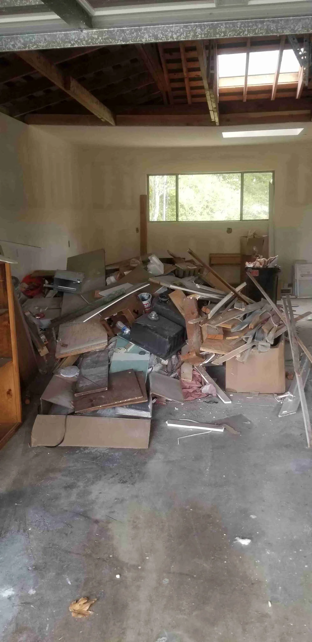 Residential Junk Removal Services Near Me — WASTED