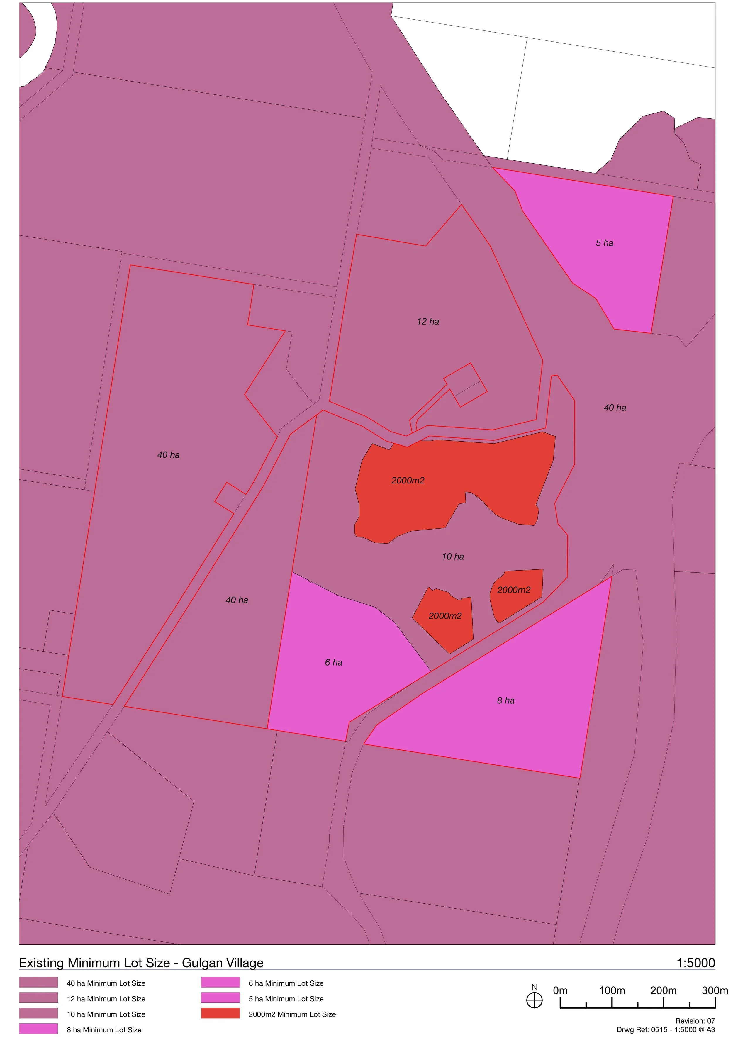 Minimum Lot Size