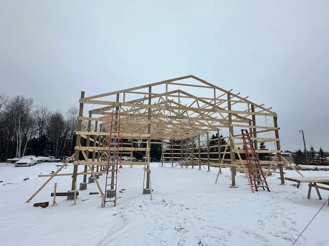 Pole Building Anatomy 101: Posts, Trusses, Girts &amp; Purlins Explained