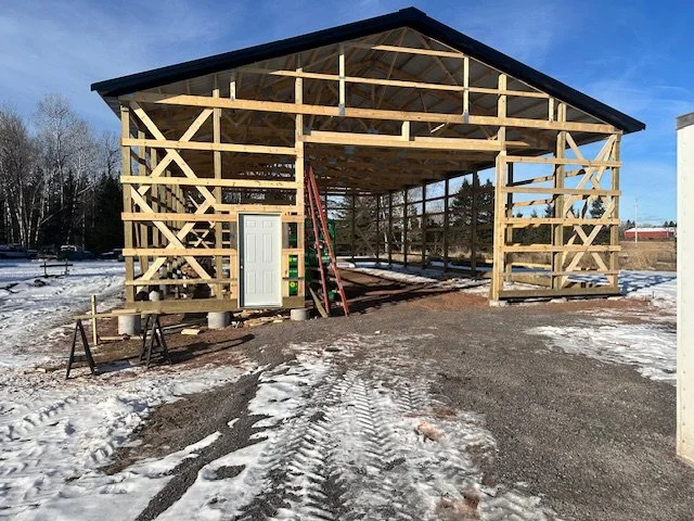 Post Depth for Pole Buildings &amp; Garages in Cold Climates