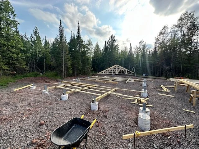 Embedded Posts vs. Concrete Piers in Northern Climates