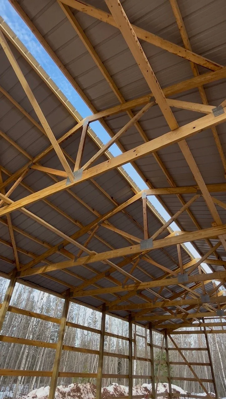 Post Frame Trusses Explained: Load Ratings, Spacing, and Snow Load