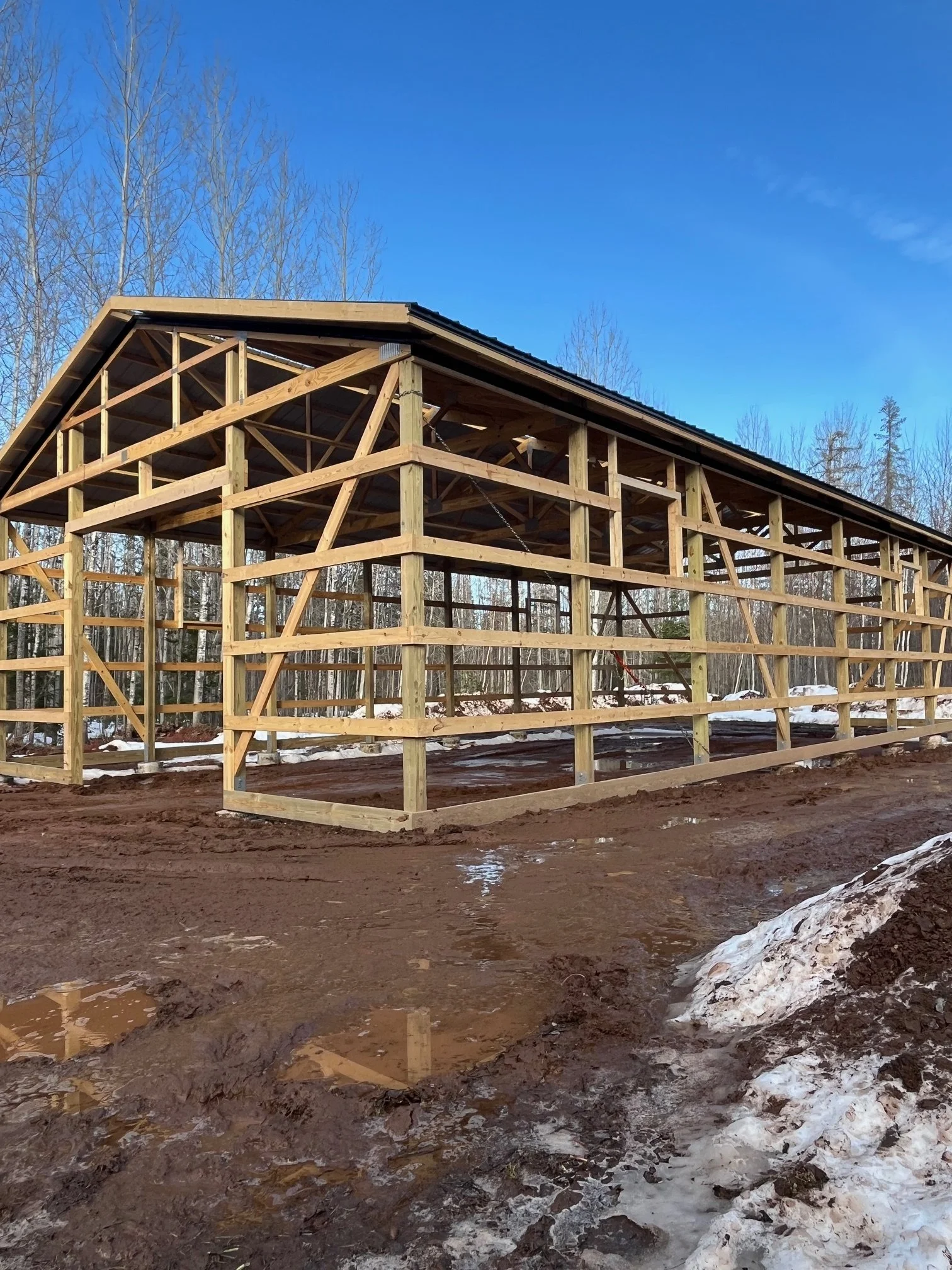 Where DIY Post-Frame Builds Go Wrong: Girts, Purlins, and Bracing Explained