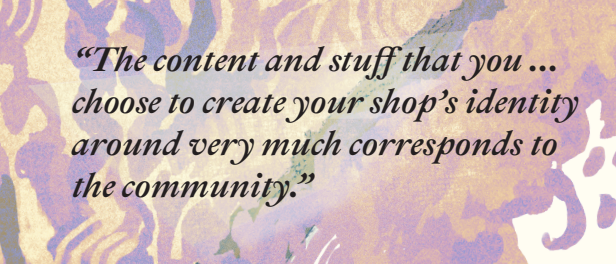 Reimagining Bookstores in the Age of Digitization