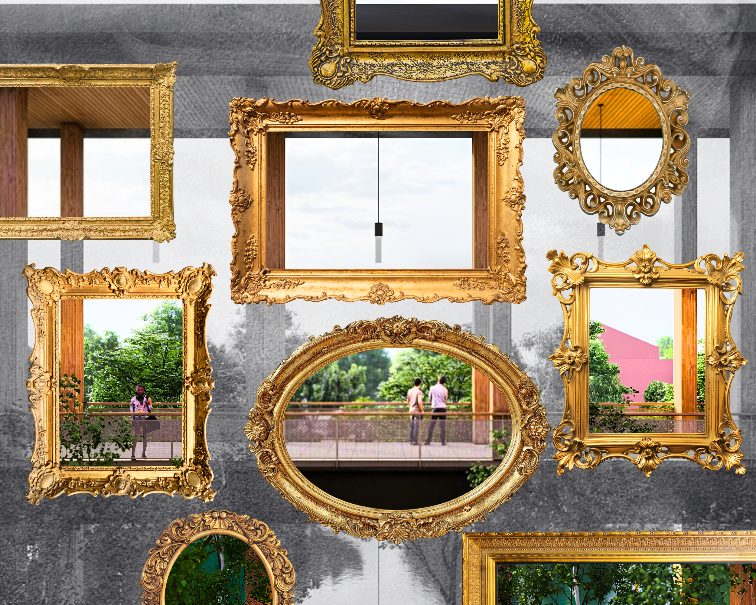 Art in the Contemplative Sciences Center