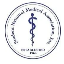 Student National Medical Association logo, featured speaker Dr. René Roberts