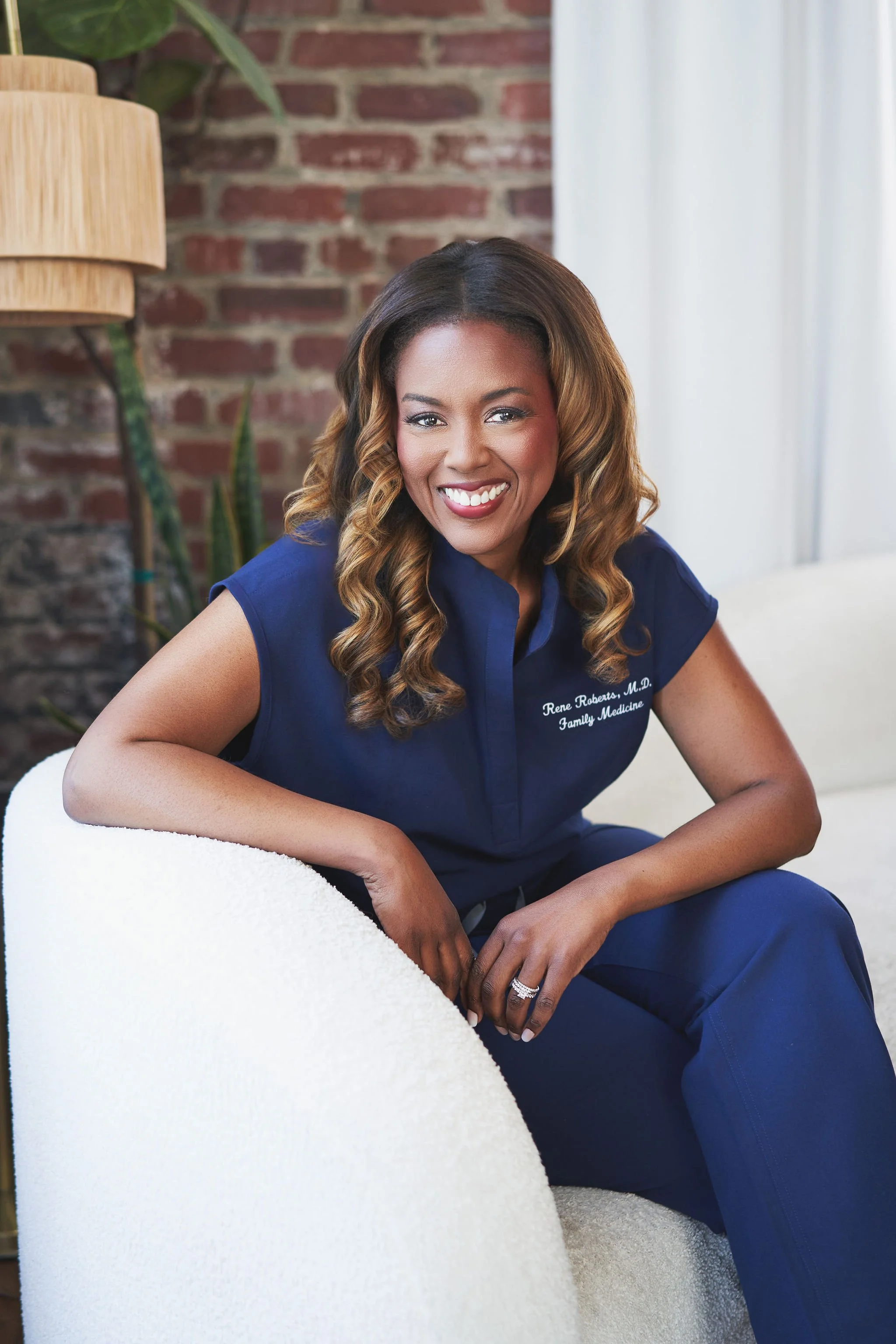 Dr. René Roberts, MD, keynote speaker on resilience and health equity