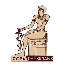 Cook County Physicians Association logo, Dr. René Roberts speaker