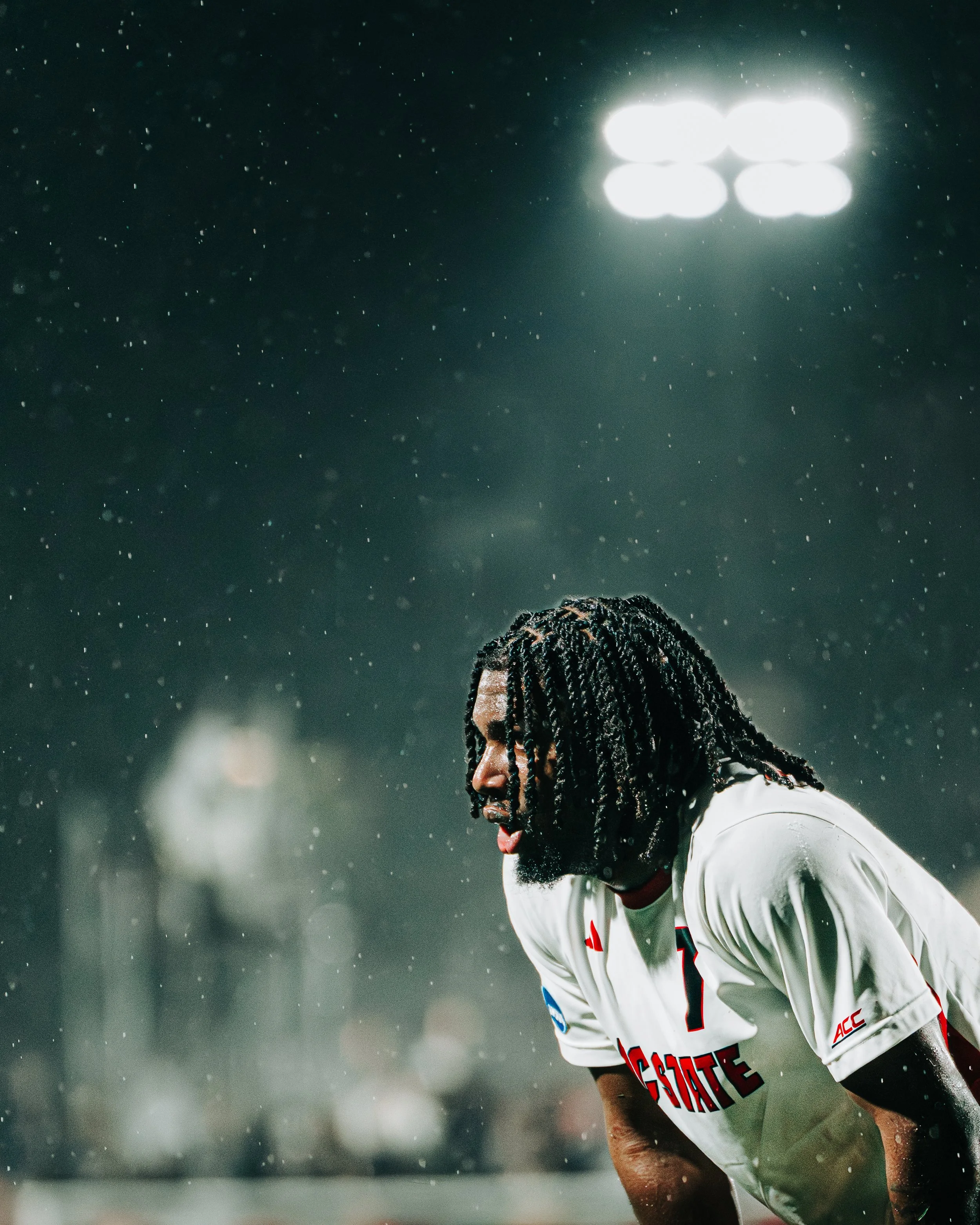 Donavan Phillip, 2025 MAC Hermann Trophy recipient and current Colorado Rapids forward.
