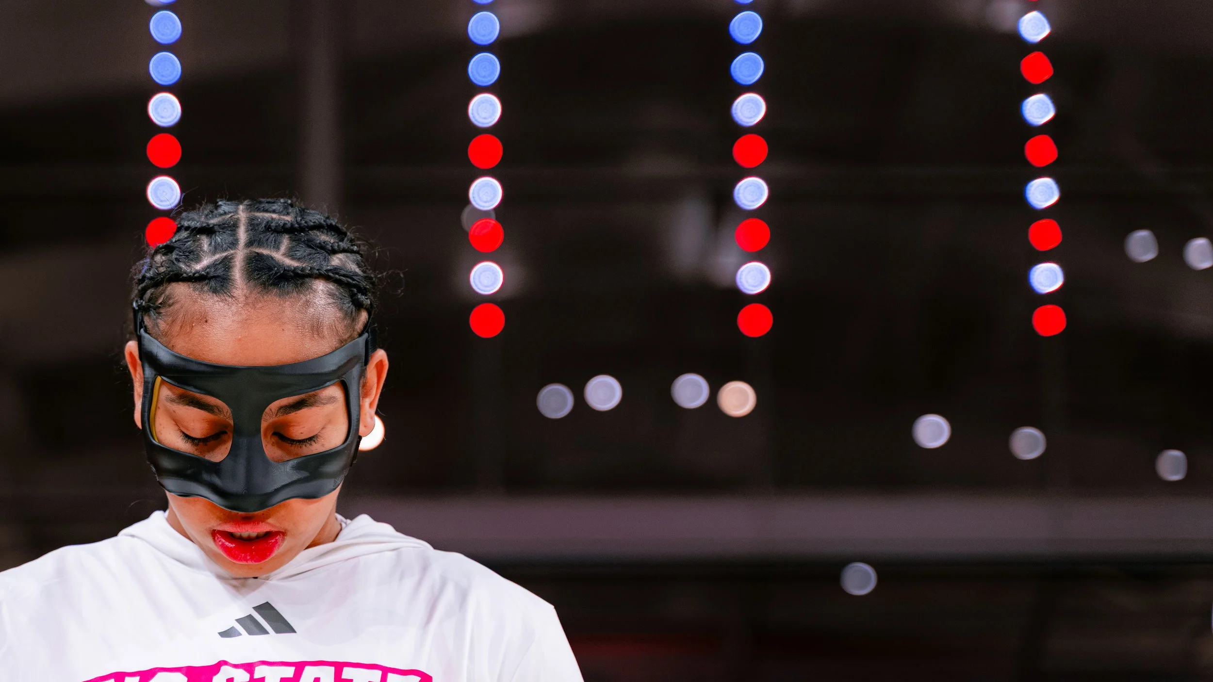 NC State Wolfpack Guard Zamareya Jones.