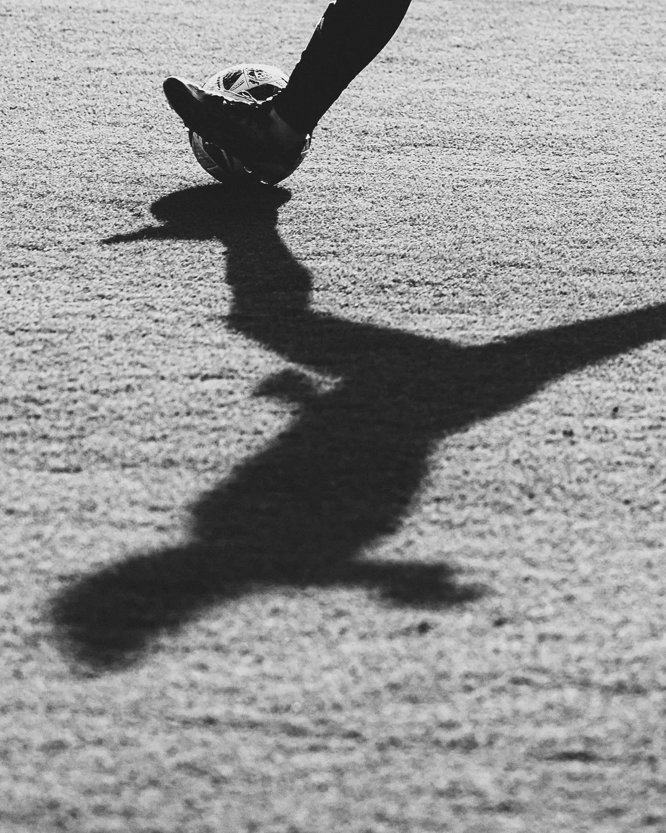 SPORTS: BLACK AND WHITE