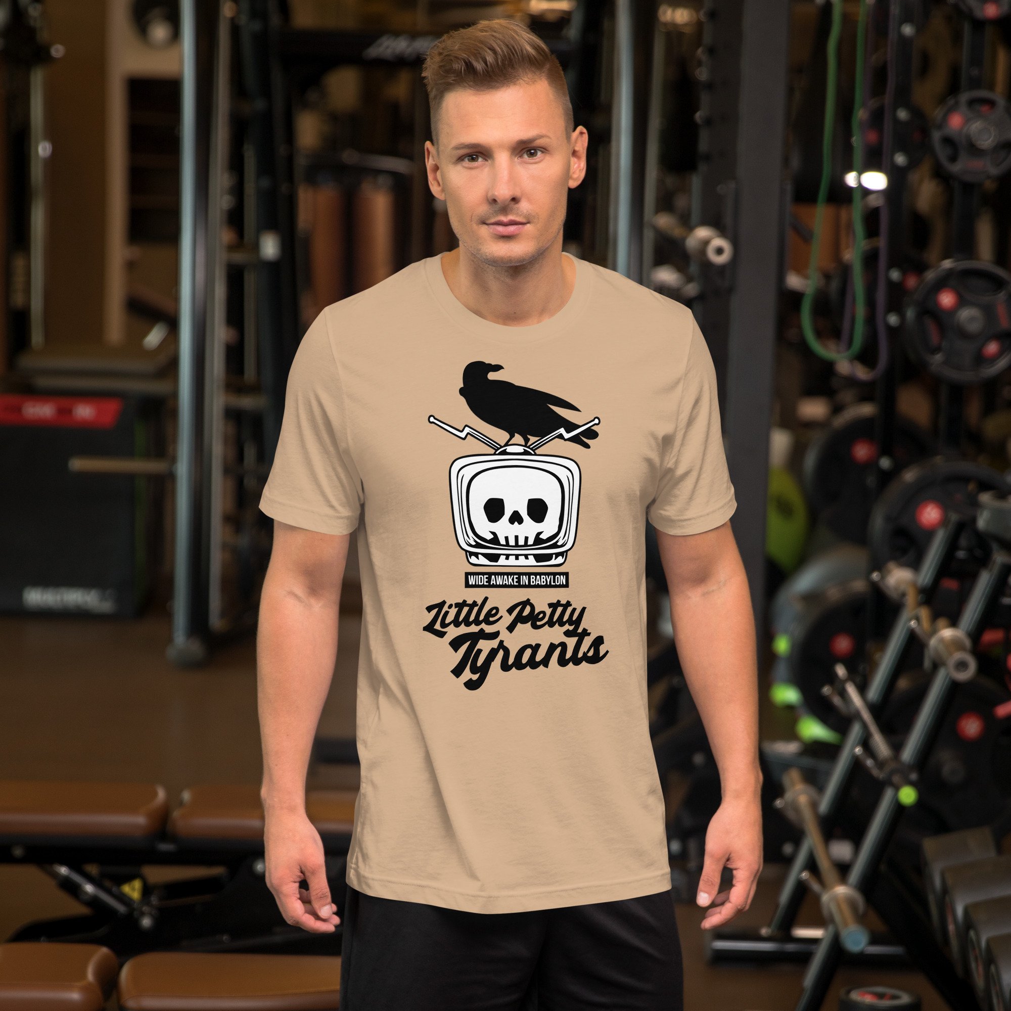 unisex-staple-t-shirt-tan-front-66e0f05933c7a.jpg
