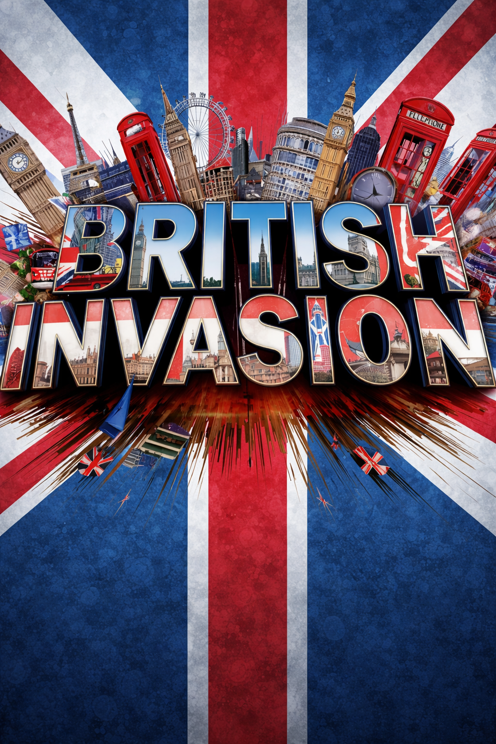 British Invasion - Spring Concert
