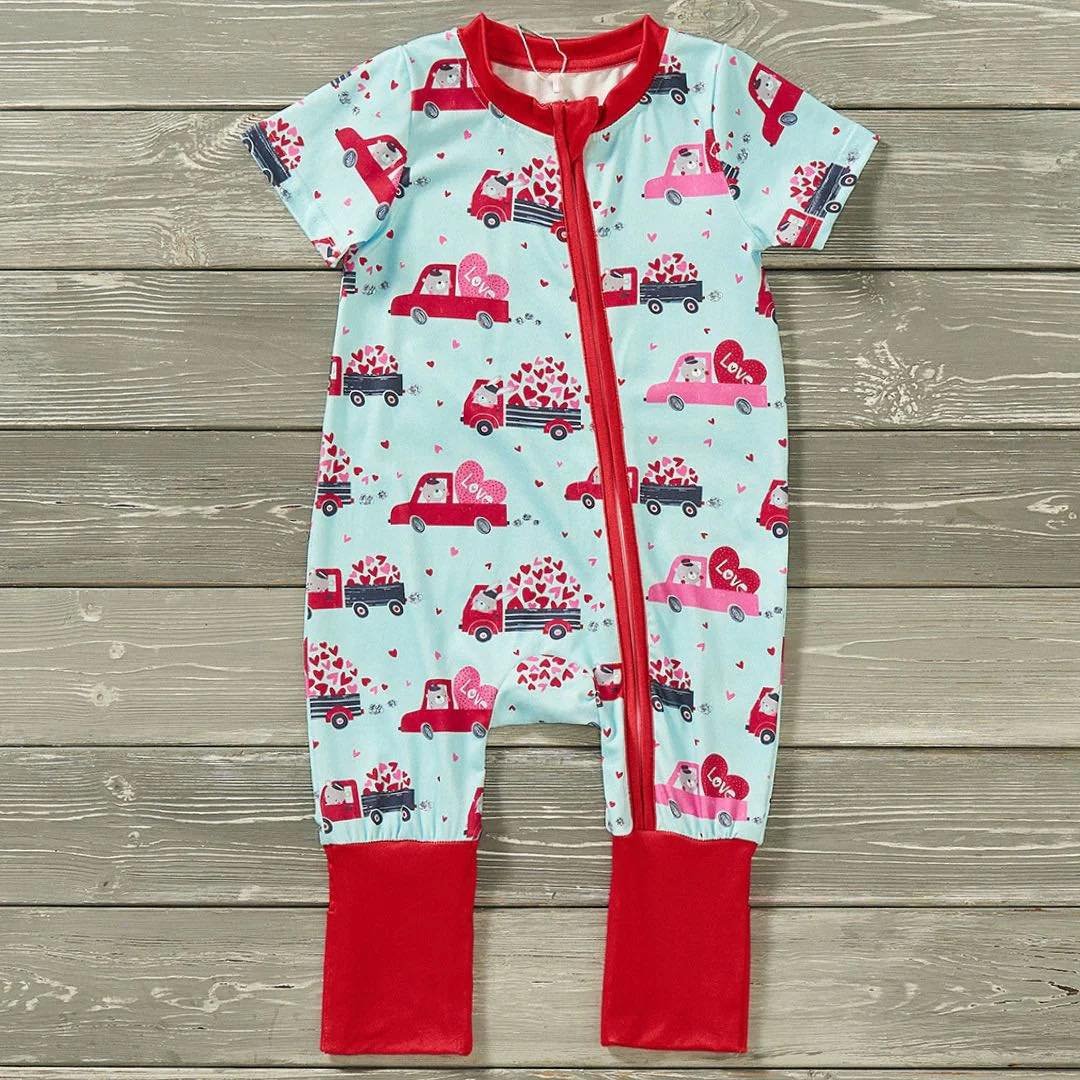 Loads of Love- Unisex Zip Romper.jpg