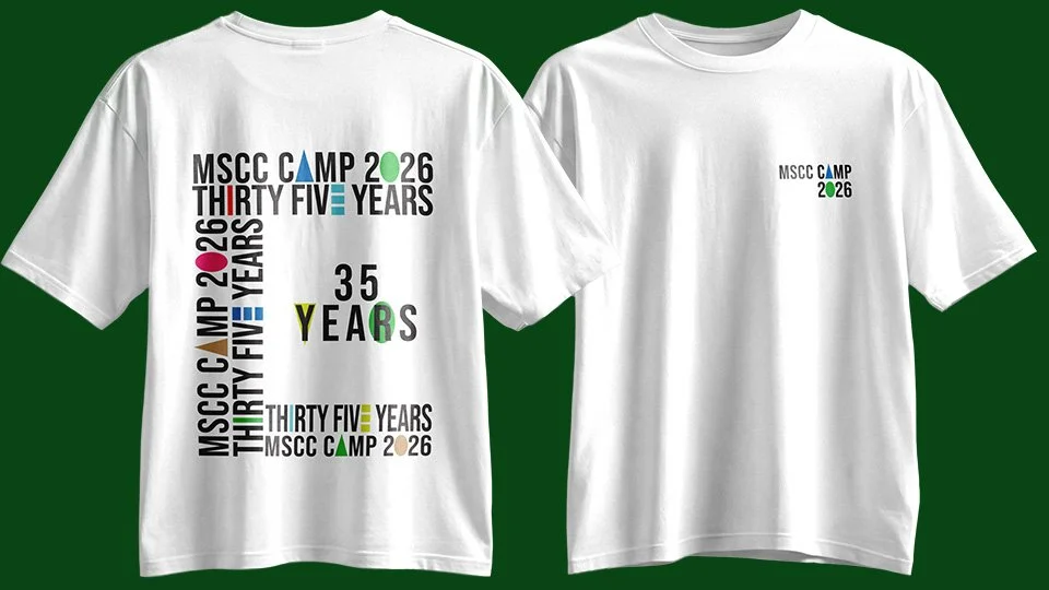 Youth MSCC 35th Anniversary Tshirt
