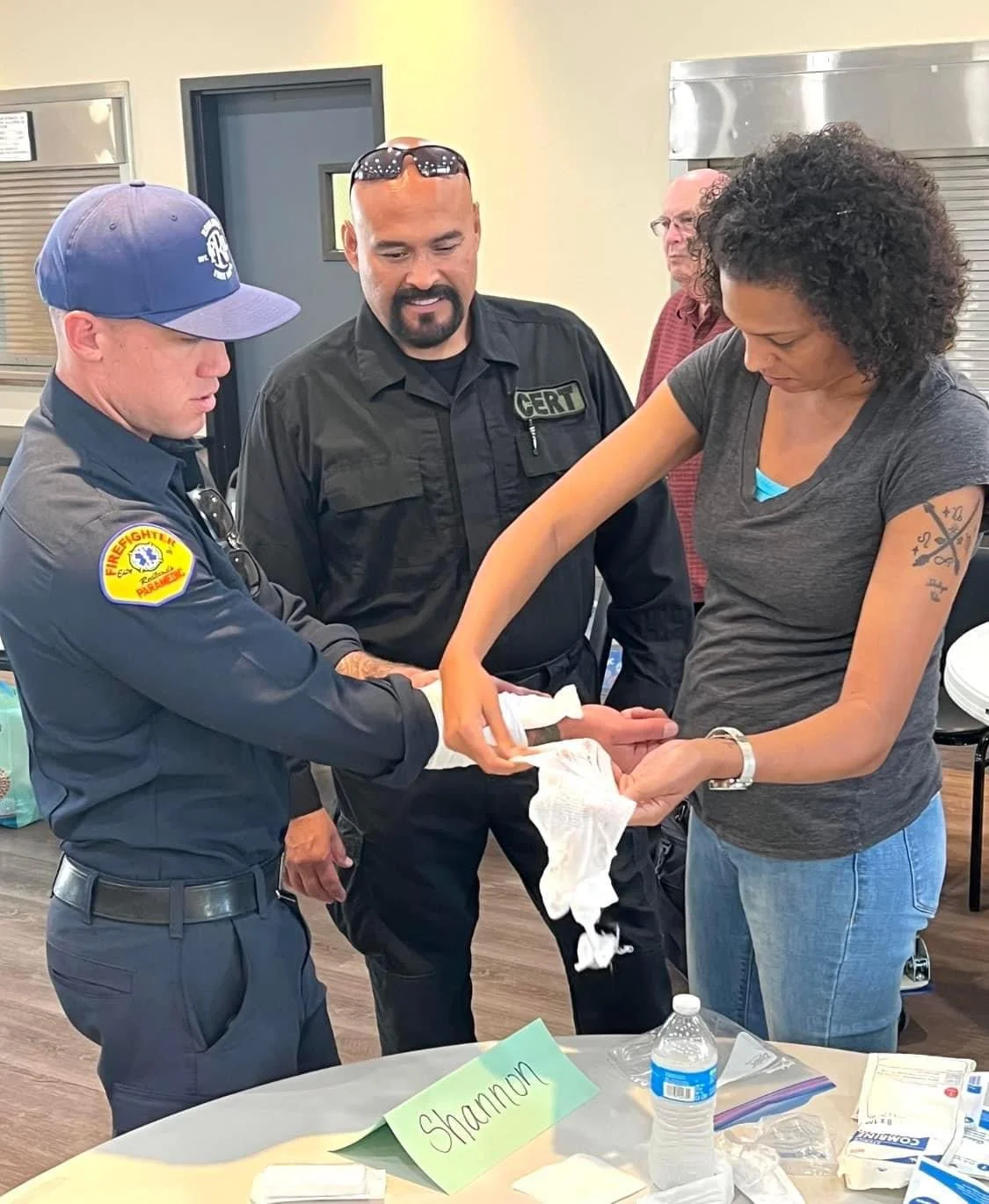 Active Response Prevention