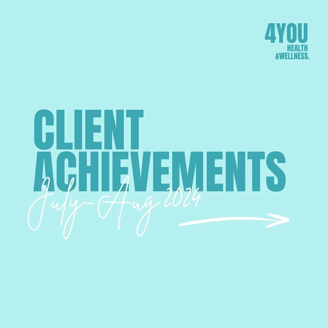 Client Achievements July - Aug 📣