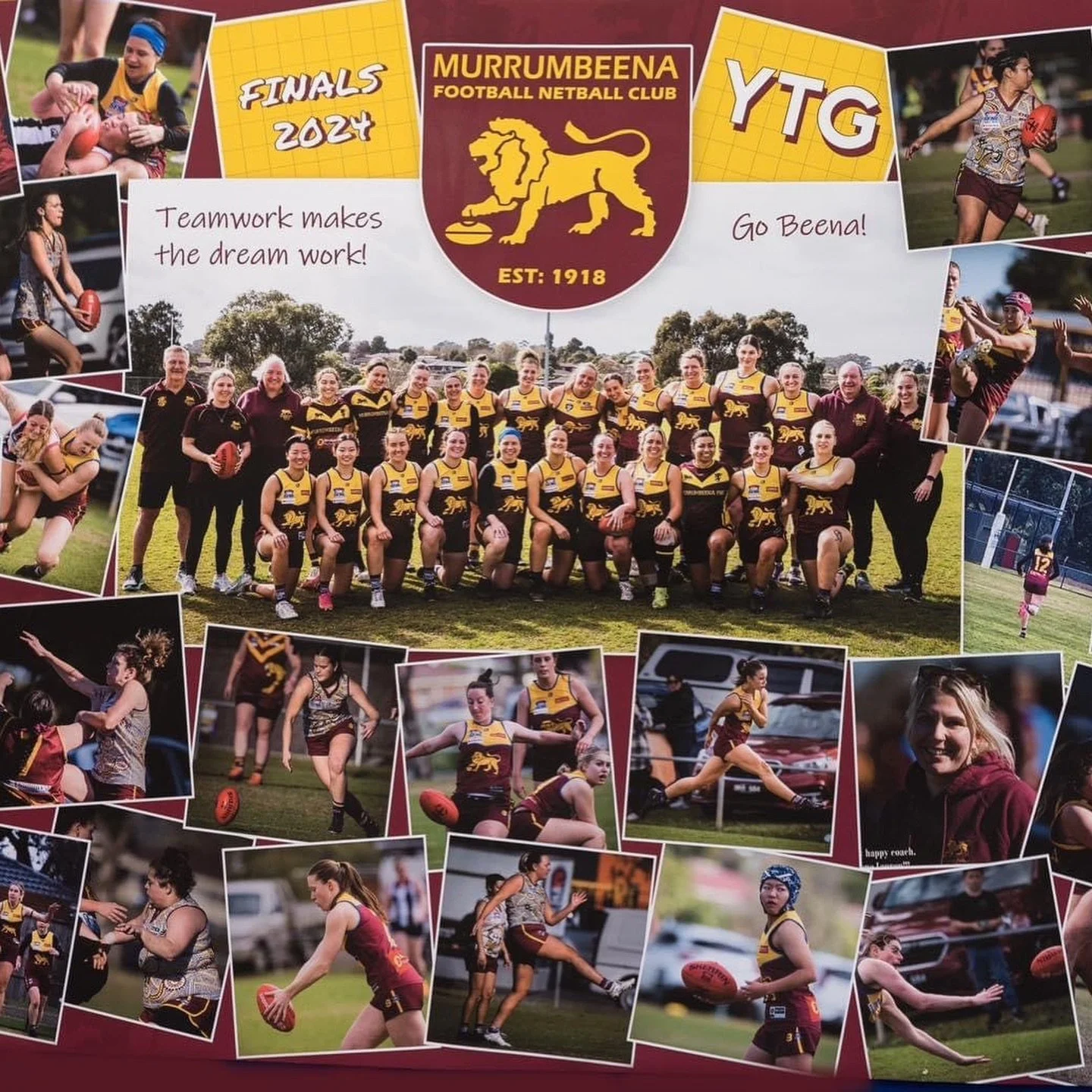 It wasn&rsquo;t how we wanted this season to end but we certainly have built an extraordinary team. 

From not being certain if we could enter in a team at the start of the year to competing in the grand final, that&rsquo;s something to be very proud