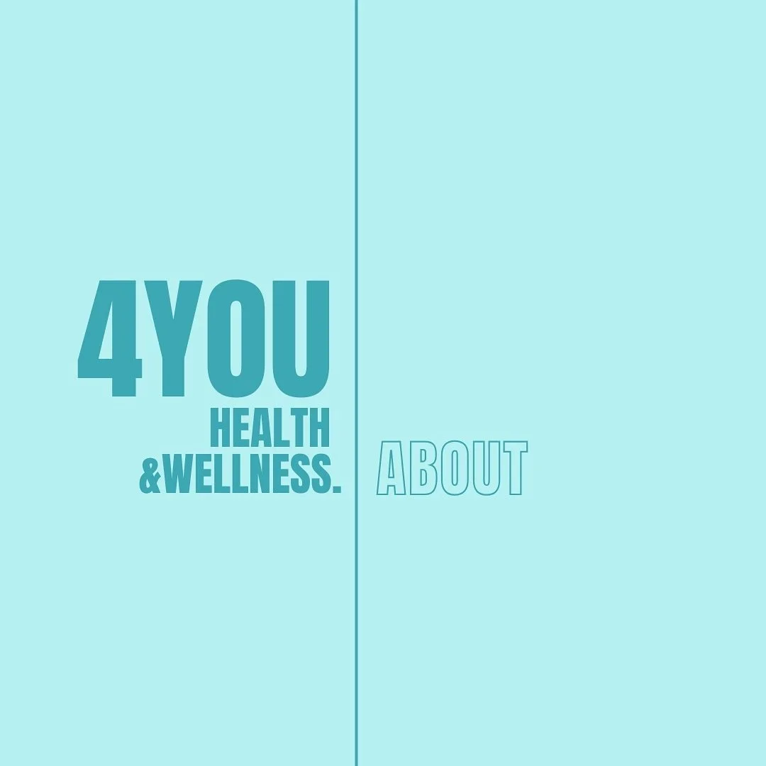 4YOU Health &amp; Wellness 💙🦋✨

about: ⬆️

#femalefitness #femalehealth #menstrualcycle #femalehealthcare #femaleempowerment #womenshealth #womensupportingwomen #hormonalhealth