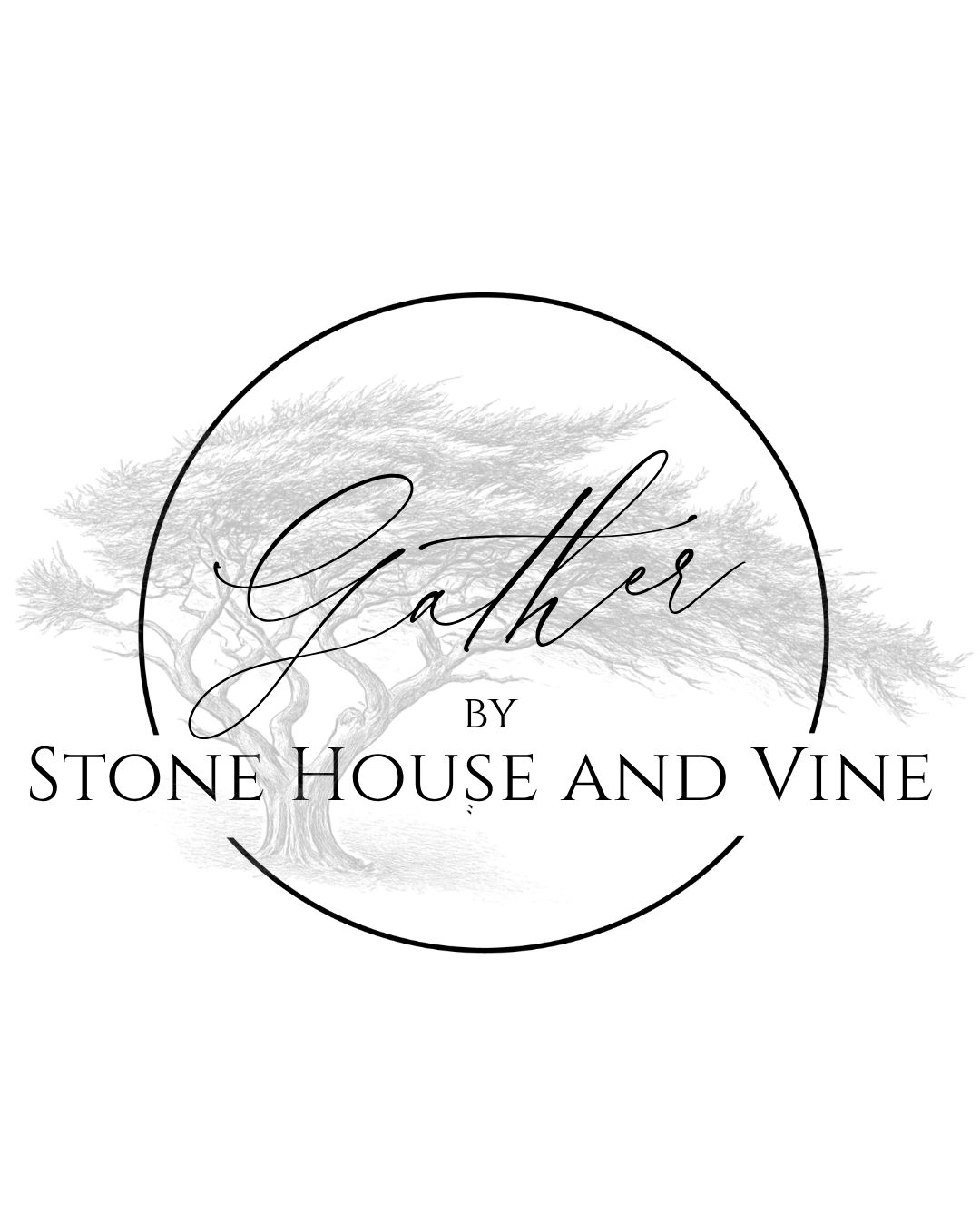 A black and white drawing of a large, flowing tree with the words "I love you" written across it.