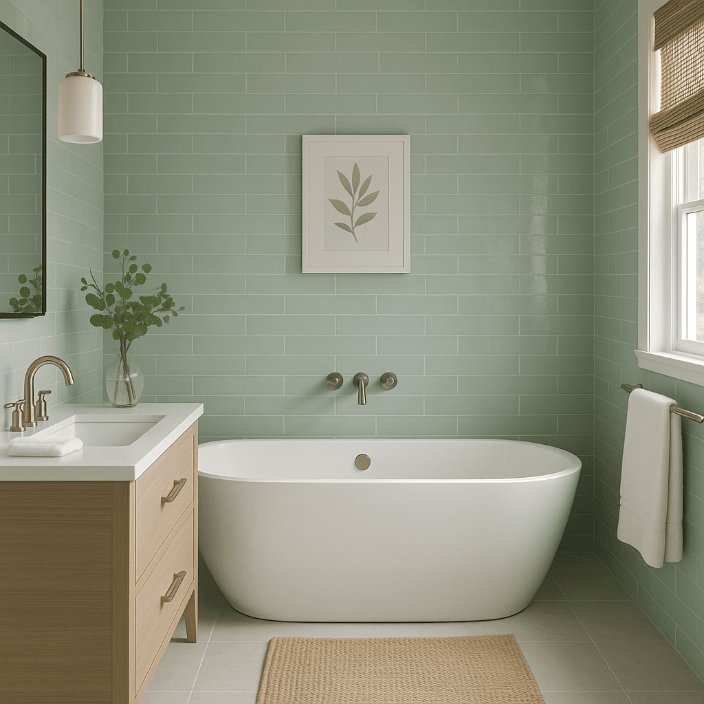 What is the Most Flattering Color for a Bathroom?